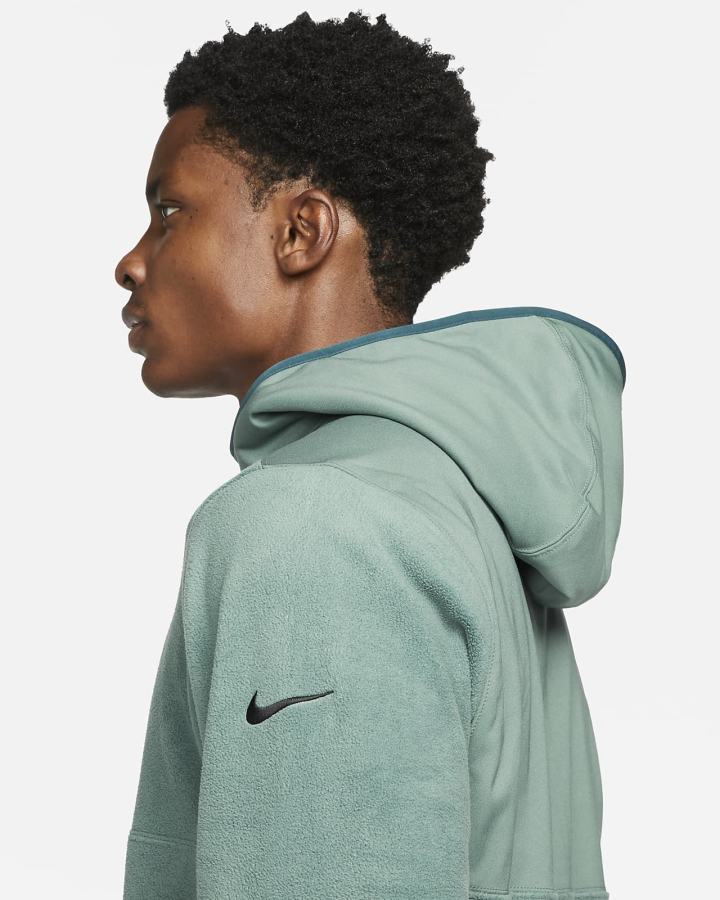 Sudadera Con Capucha Nike Therma-FIT Victory Golf Hombre Azul Marino Negras | GMQJW-6759