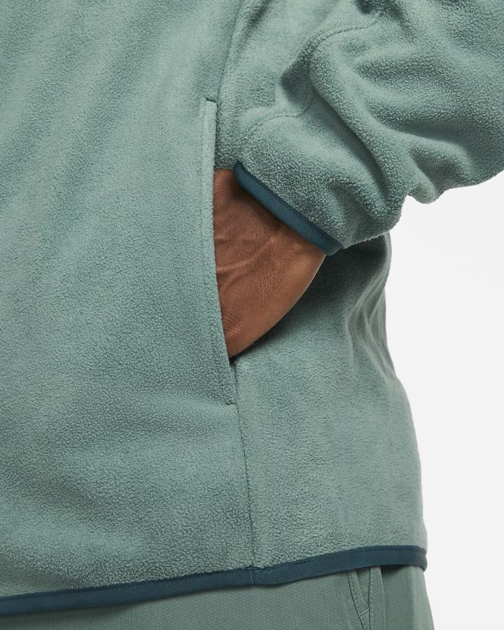Sudadera Con Capucha Nike Therma-FIT Victory Golf Hombre Azul Marino Negras | GMQJW-6759