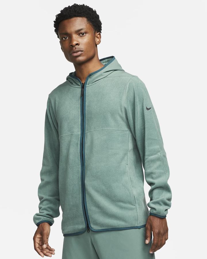 Sudadera Con Capucha Nike Therma-FIT Victory Golf Hombre Azul Marino Negras | GMQJW-6759