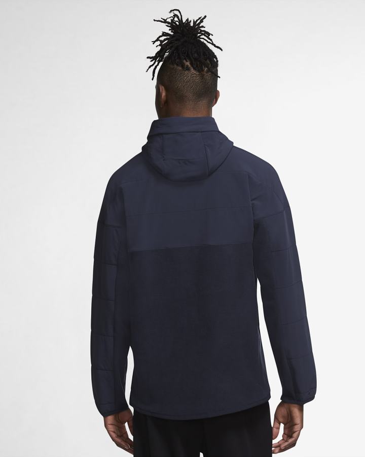 Sudadera Con Capucha Nike Therma-FIT Winterized Full-Zip Training Hombre Obsidian Negras | OYUXI-6130