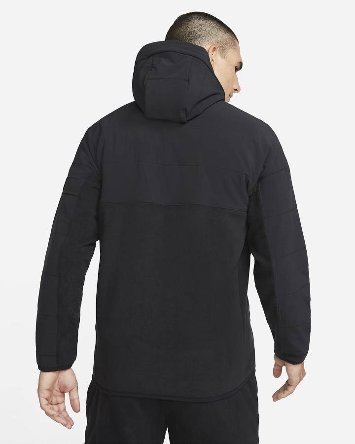 Sudadera Con Capucha Nike Therma-FIT Winterized Full-Zip Training Hombre Negras Gris | WNMRE-9564