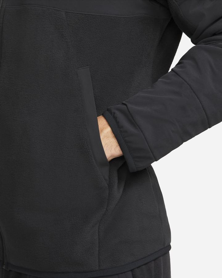 Sudadera Con Capucha Nike Therma-FIT Winterized Full-Zip Training Hombre Negras Gris | WNMRE-9564