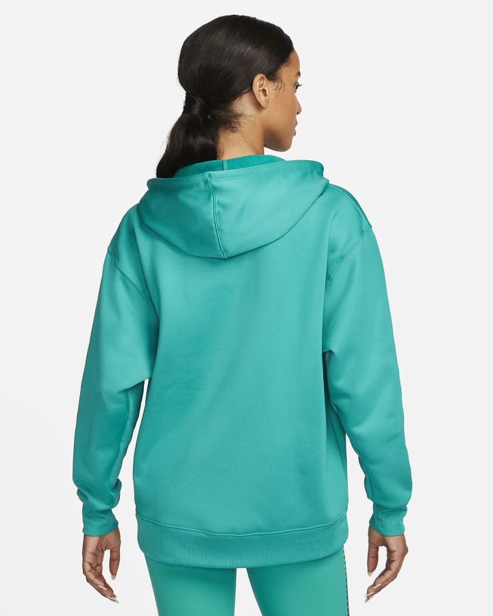 Sudadera Con Capucha Nike Therma Training Mujer Verde Blancas | DAWGT-7561