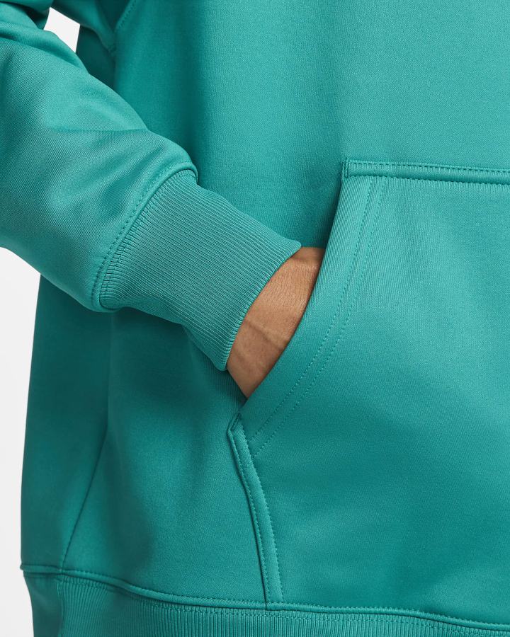 Sudadera Con Capucha Nike Therma Training Mujer Verde Blancas | DAWGT-7561