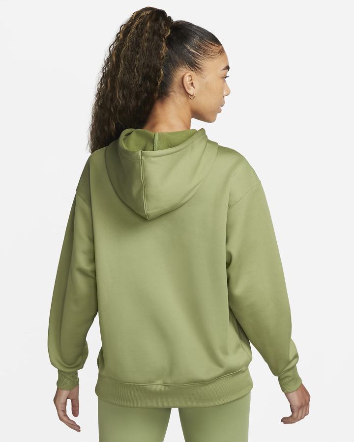 Sudadera Con Capucha Nike Therma Training Mujer Blancas | ECFSV-8430