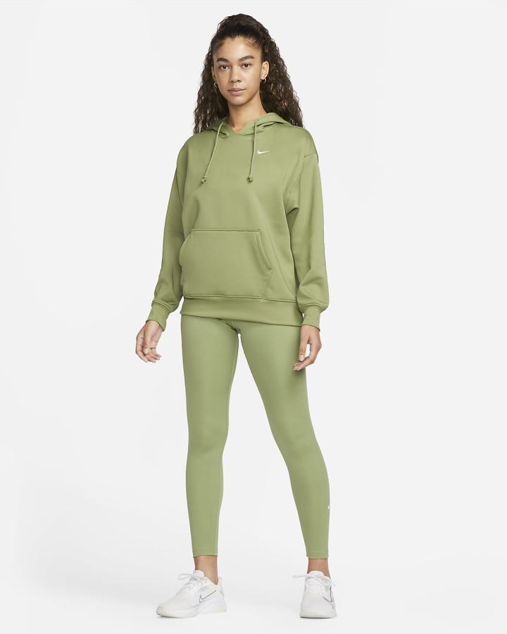 Sudadera Con Capucha Nike Therma Training Mujer Blancas | ECFSV-8430