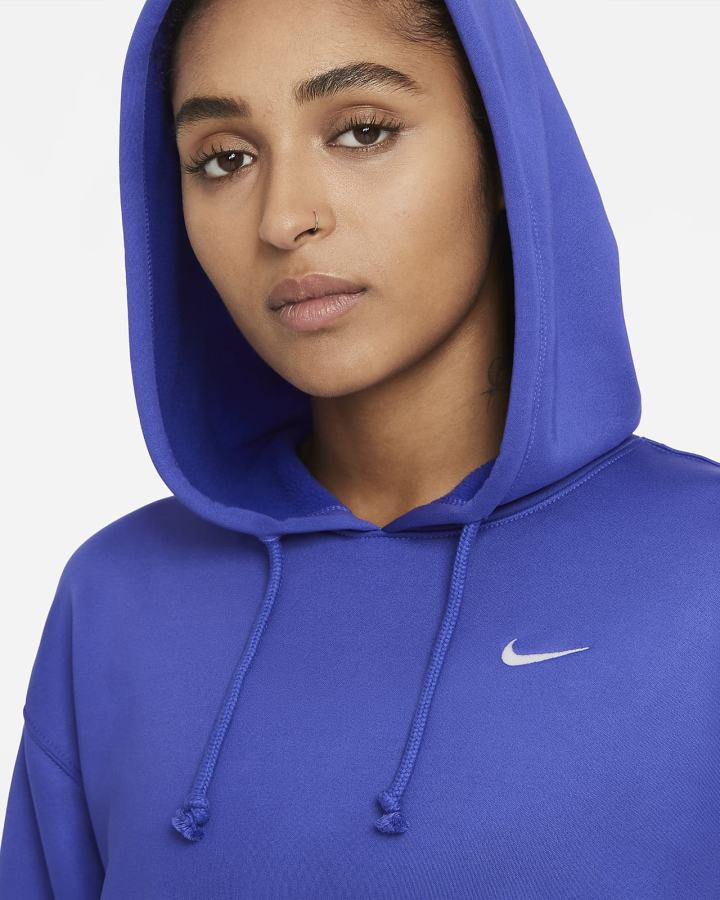Sudadera Con Capucha Nike Therma Training Mujer Blancas | HOJNT-5871