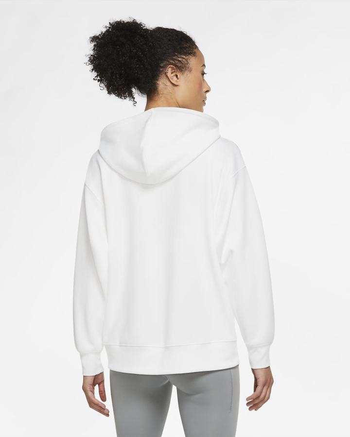 Sudadera Con Capucha Nike Therma Training Mujer Blancas Negras | PGUIY-5238