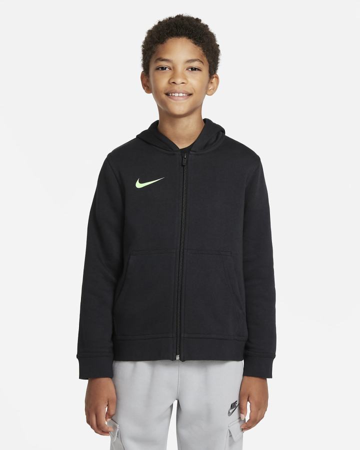 Sudadera Con Capucha Nike Tottenham Hotspur Club Fleece Kids Full-Zip Niño Negras Verde | BMQJF-8572