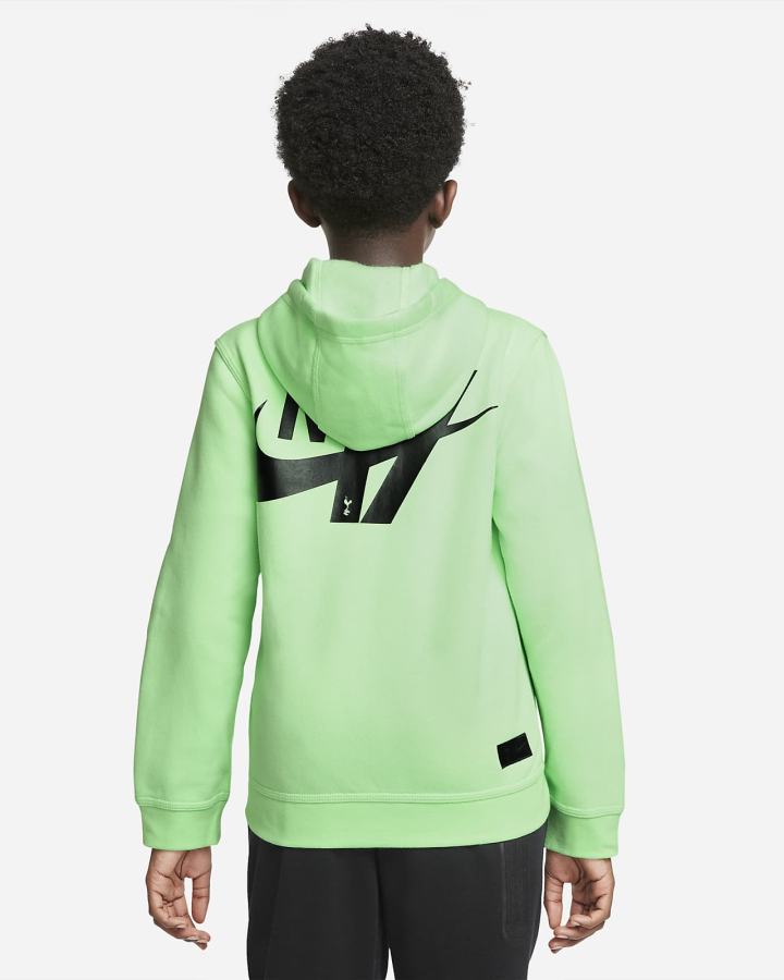 Sudadera Con Capucha Nike Tottenham Hotspur Club Fleece Kids Full-Zip Niño Verde Negras | MPVYJ-6710