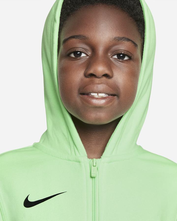 Sudadera Con Capucha Nike Tottenham Hotspur Club Fleece Kids Full-Zip Niño Verde Negras | MPVYJ-6710