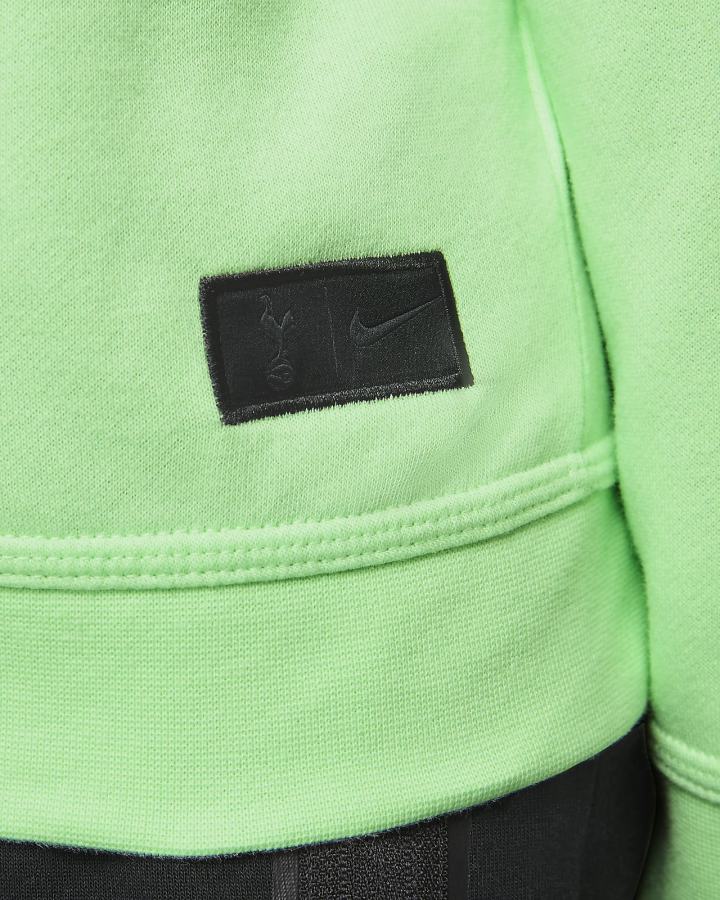 Sudadera Con Capucha Nike Tottenham Hotspur Club Fleece Kids Full-Zip Niño Verde Negras | MPVYJ-6710