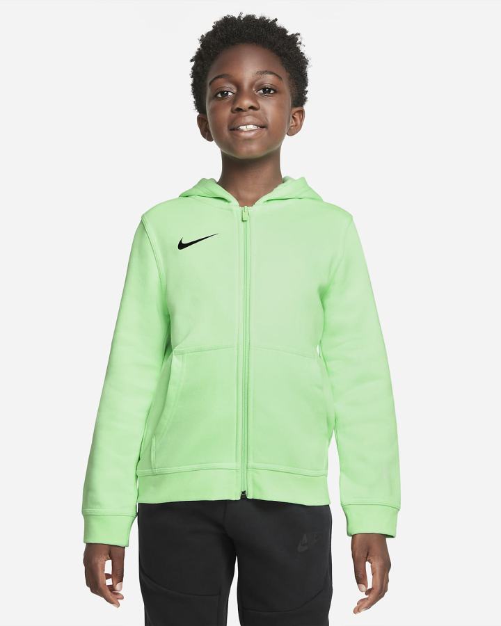 Sudadera Con Capucha Nike Tottenham Hotspur Club Fleece Kids Full-Zip Niño Verde Negras | MPVYJ-6710