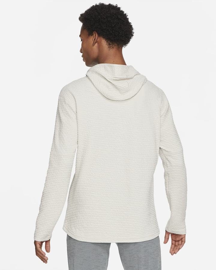 Sudadera Con Capucha Nike Yoga Hombre Beige Claro | GQLMC-3128