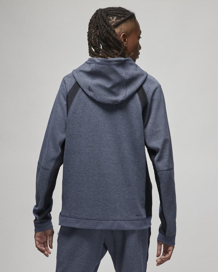 Sudadera Con Capucha Nike Zion Hombre Azul Marino | FJYEG-5940