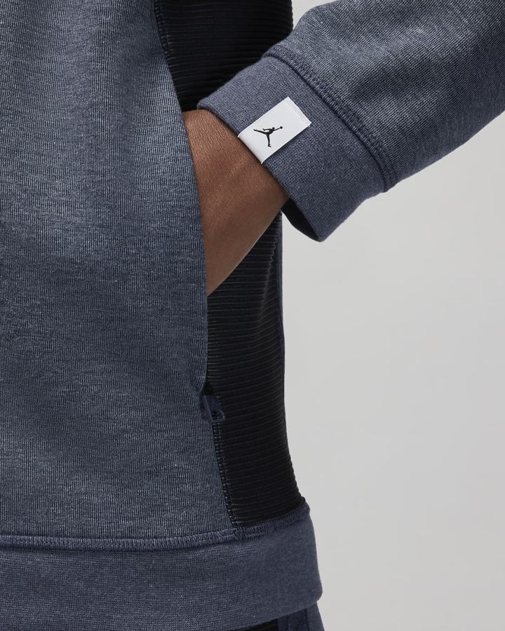 Sudadera Con Capucha Nike Zion Hombre Azul Marino | FJYEG-5940