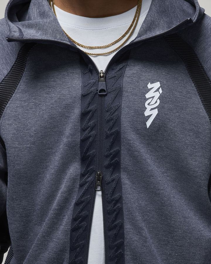 Sudadera Con Capucha Nike Zion Hombre Azul Marino | FJYEG-5940