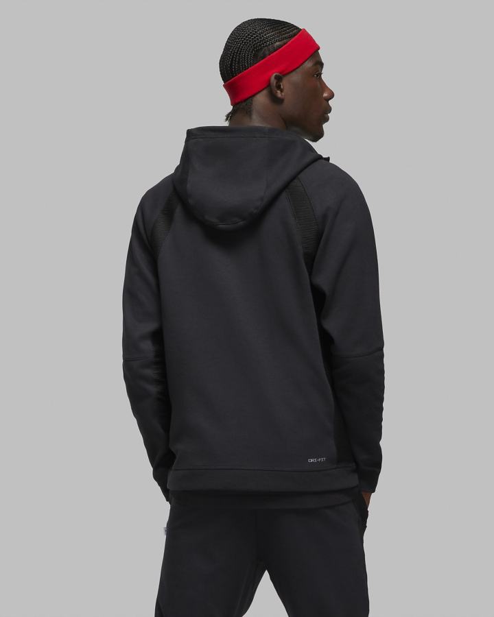Sudadera Con Capucha Nike Zion Hombre Negras | CRAVO-1280