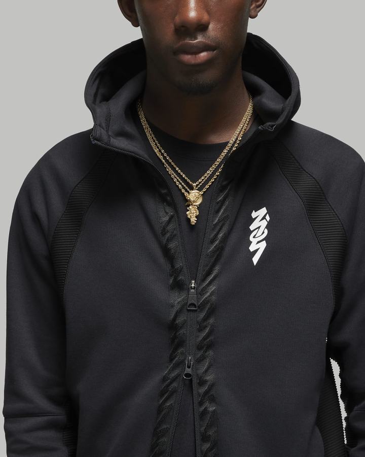 Sudadera Con Capucha Nike Zion Hombre Negras | CRAVO-1280