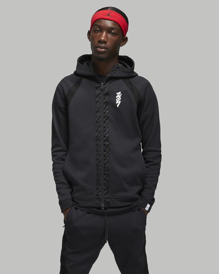 Sudadera Con Capucha Nike Zion Hombre Negras | CRAVO-1280