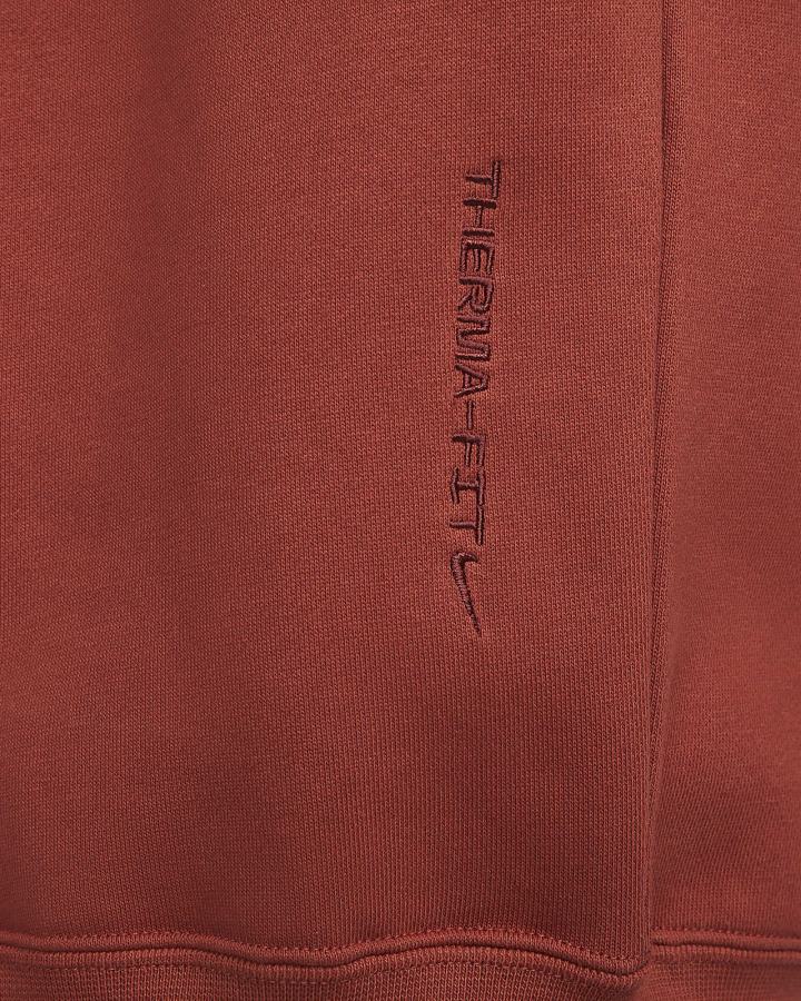 Sudaderas Nike ACG Therma-FIT Crew Mujer Gris Marrones | APZUY-1720