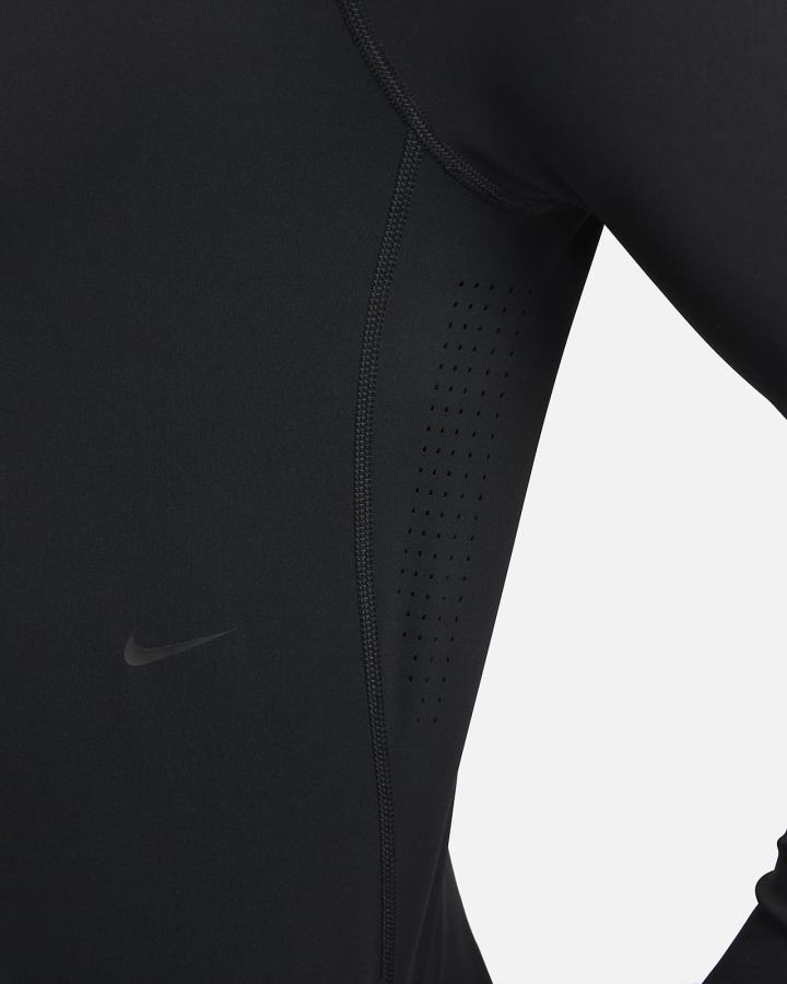 Sudaderas Nike Dri-FIT ADV A.P.S. Recovery Training Top Hombre Negras Blancas | WFOCS-9586