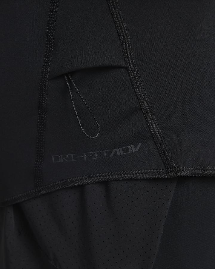 Sudaderas Nike Dri-FIT ADV A.P.S. Recovery Training Top Hombre Negras Blancas | WFOCS-9586