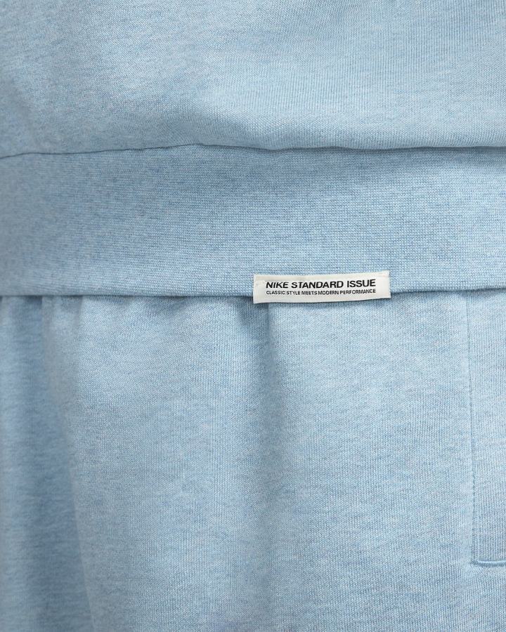 Sudaderas Nike Dri-FIT Standard Issue Basketball Crew Hombre Azules Blancas | RDJYZ-1943