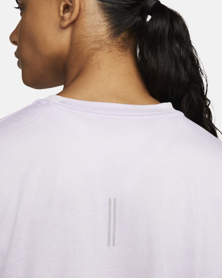 Sudaderas Nike Element Running Crew (Plus Size) Mujer Moradas | BCQLK-2805