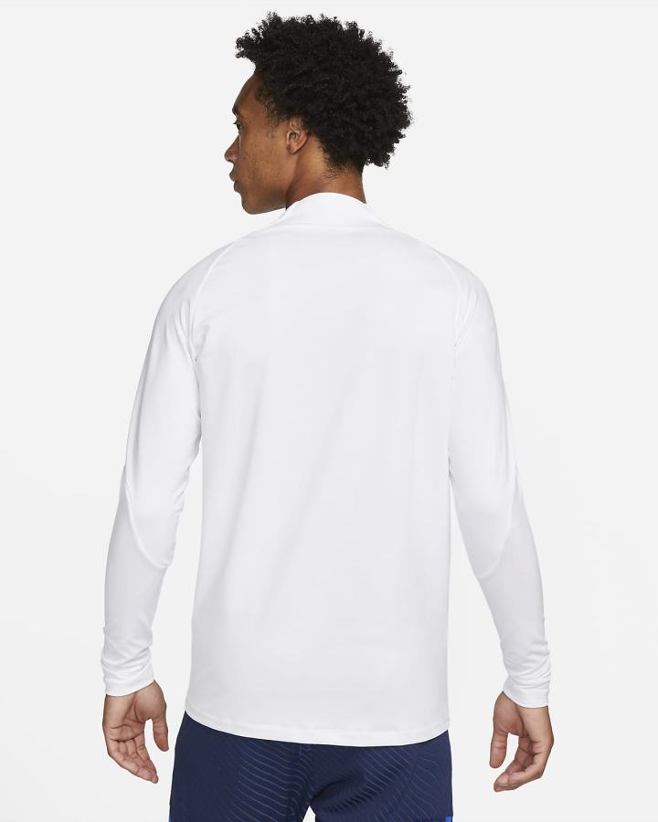 Sudaderas Nike FFF Strike Dri-FIT Knit Soccer Drill Top Hombre Blancas Metal Doradas | LIABQ-4701