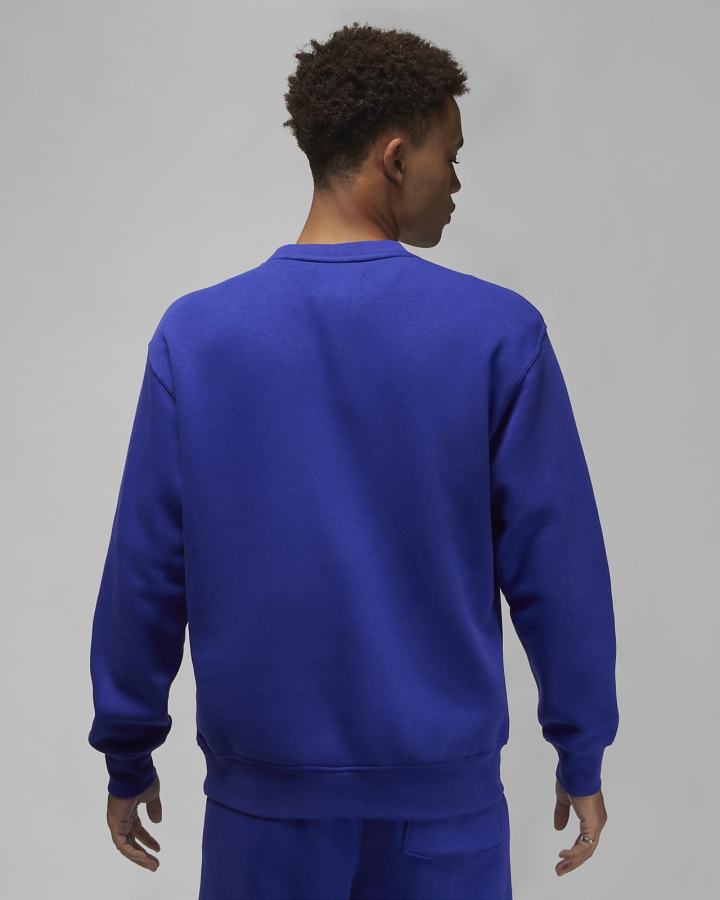 Sudaderas Nike Jordan Essentials Fleece Crew Hombre Blancas | LDPSU-1453