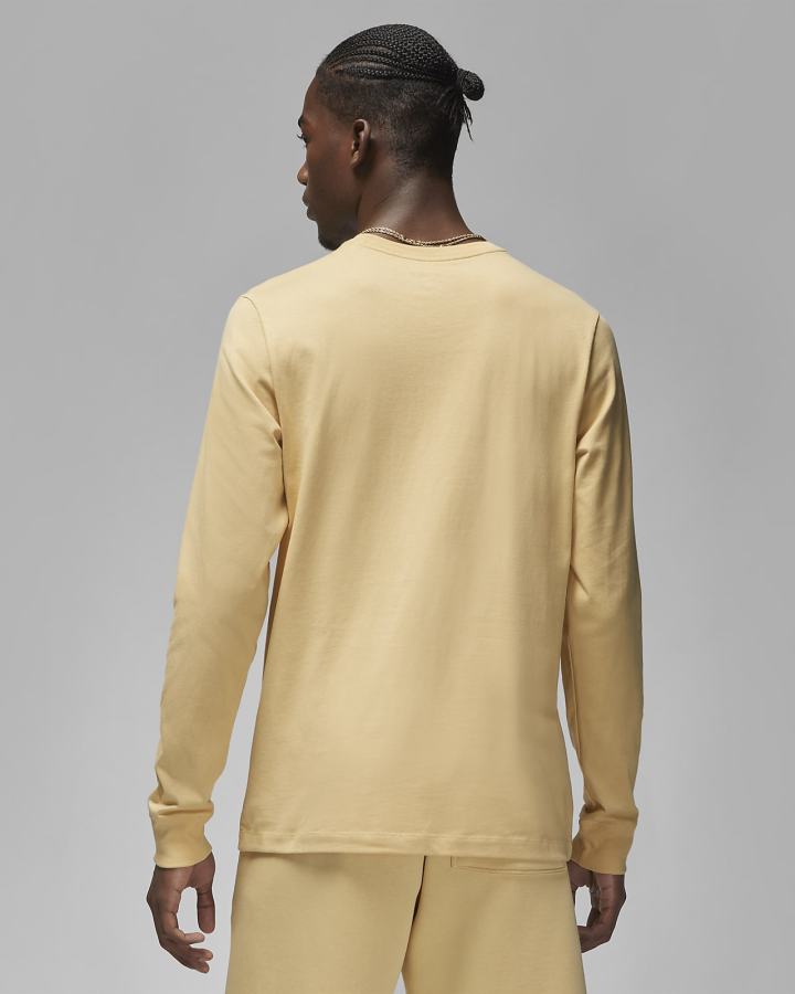 Sudaderas Nike Jordan Flight MVP Long Sleeve Crew Hombre Negras | AKOLH-6713