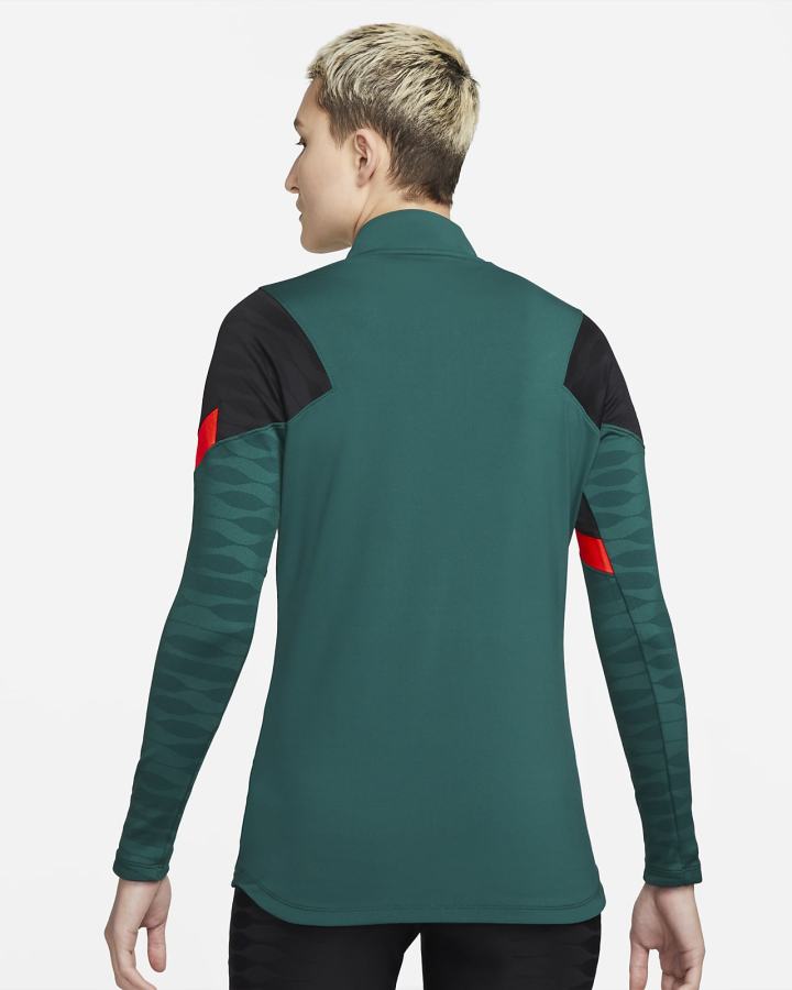 Sudaderas Nike Liverpool FC Strike Soccer Drill Top Mujer Turquesa Rojas Gris | FULAN-0653