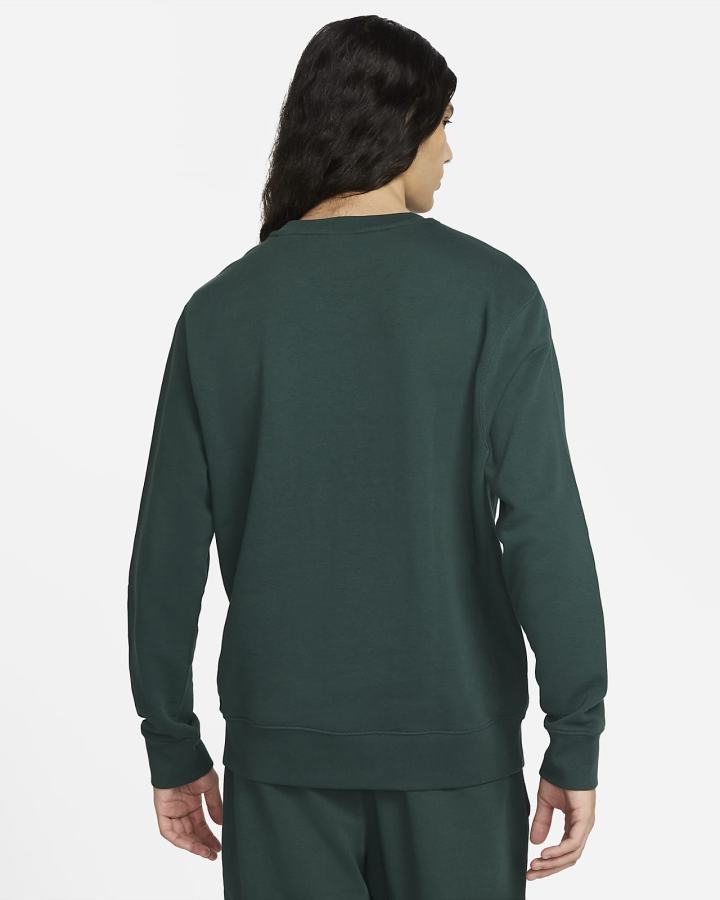 Sudaderas Nike Sportswear Club French Terry Hombre Verde | XENSW-6879
