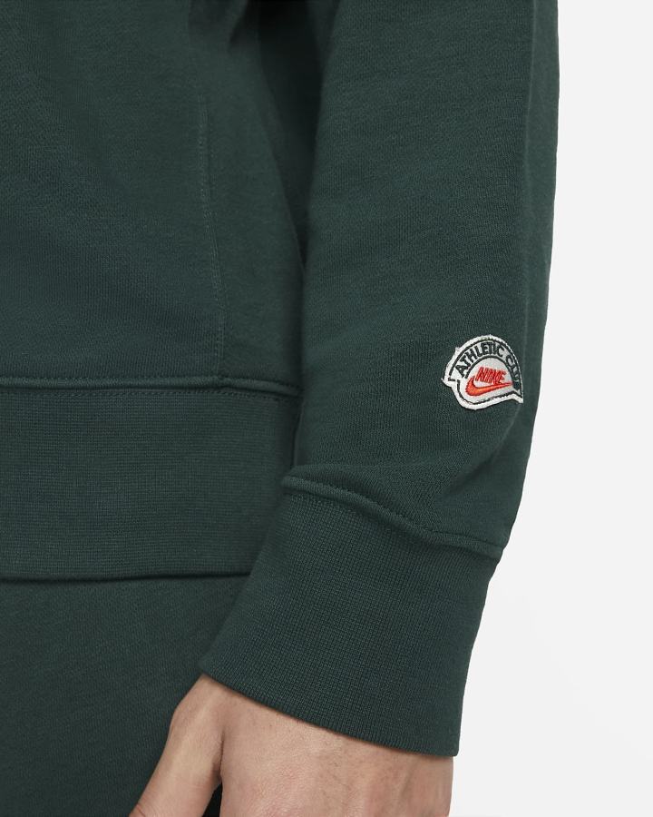 Sudaderas Nike Sportswear Club French Terry Hombre Verde | XENSW-6879