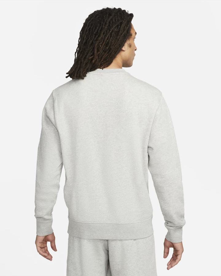 Sudaderas Nike Sportswear Club French Terry Hombre Gris Oscuro | YLGXH-9738