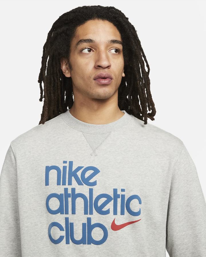 Sudaderas Nike Sportswear Club French Terry Hombre Gris Oscuro | YLGXH-9738