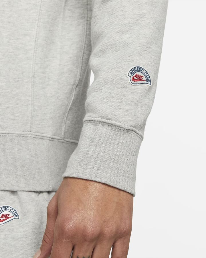 Sudaderas Nike Sportswear Club French Terry Hombre Gris Oscuro | YLGXH-9738