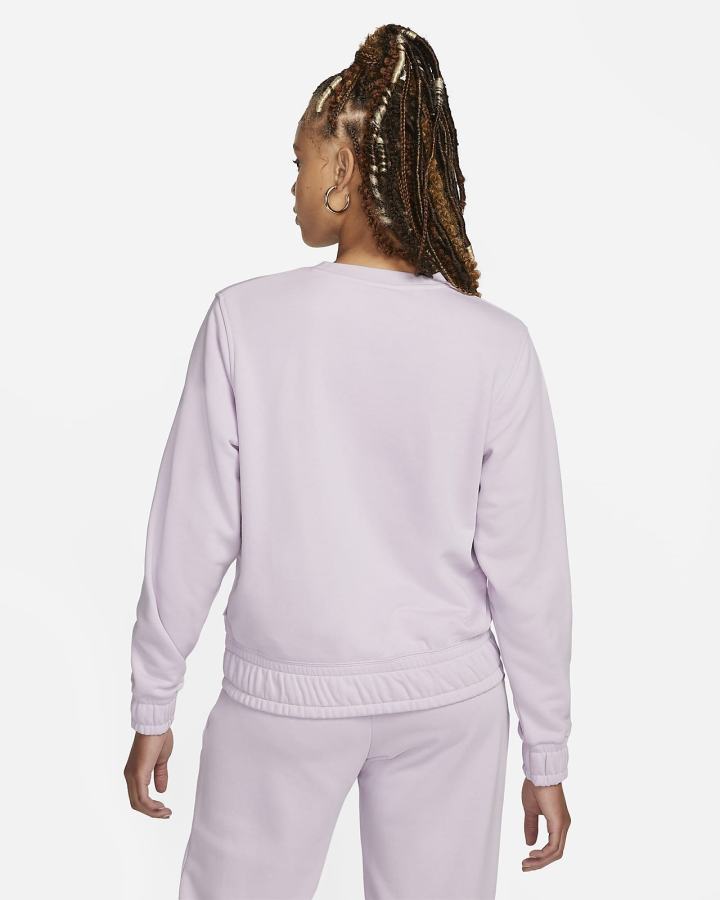 Sudaderas Nike Sportswear Icon Clash French Terry Top Mujer Verde Menta | XNIME-3514