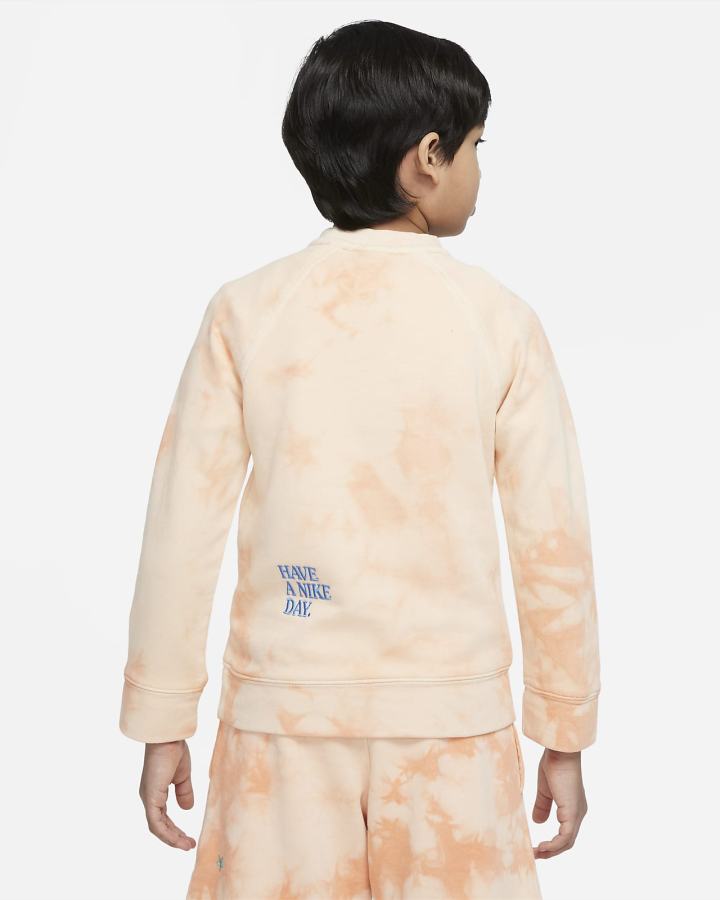Sudaderas Nike Sportswear Kids French Terry Niño Rojas | SBYDZ-4017