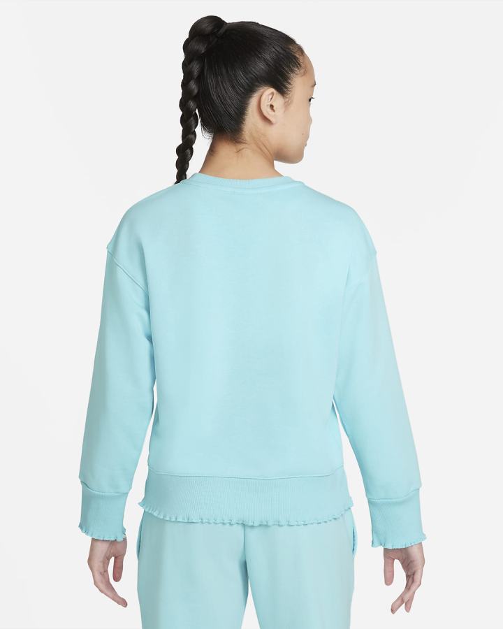 Sudaderas Nike Sportswear Kids Niña Azules | RFLSV-5039