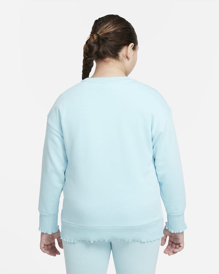 Sudaderas Nike Sportswear Kids Niña Azules | TVLHQ-5736