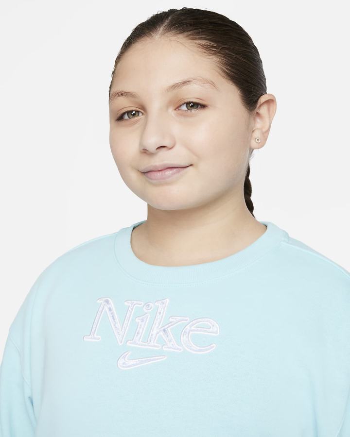 Sudaderas Nike Sportswear Kids Niña Azules | TVLHQ-5736