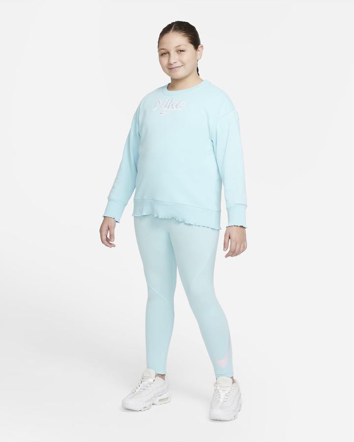 Sudaderas Nike Sportswear Kids Niña Azules | TVLHQ-5736