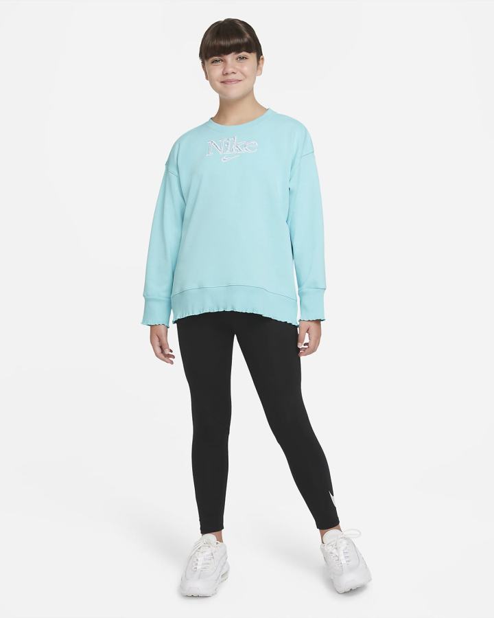Sudaderas Nike Sportswear Kids Niña Azules | TVLHQ-5736