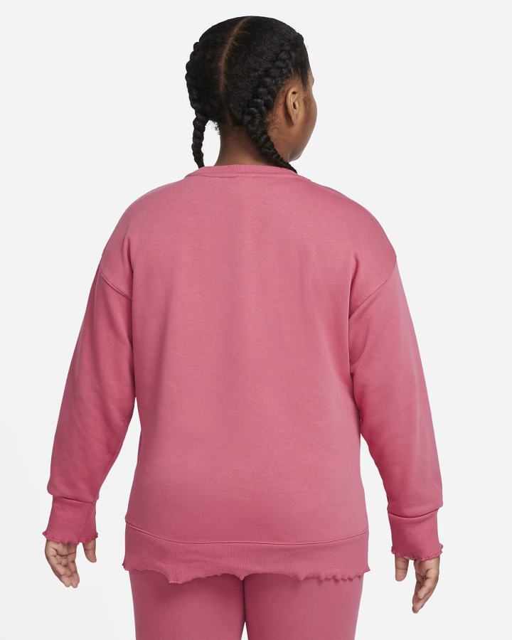 Sudaderas Nike Sportswear Kids Niña Rosas | BZWQF-4719