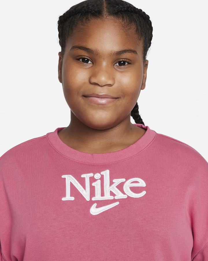 Sudaderas Nike Sportswear Kids Niña Rosas | BZWQF-4719