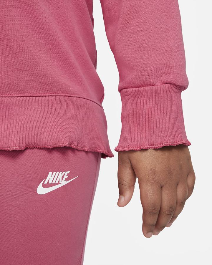 Sudaderas Nike Sportswear Kids Niña Rosas | BZWQF-4719