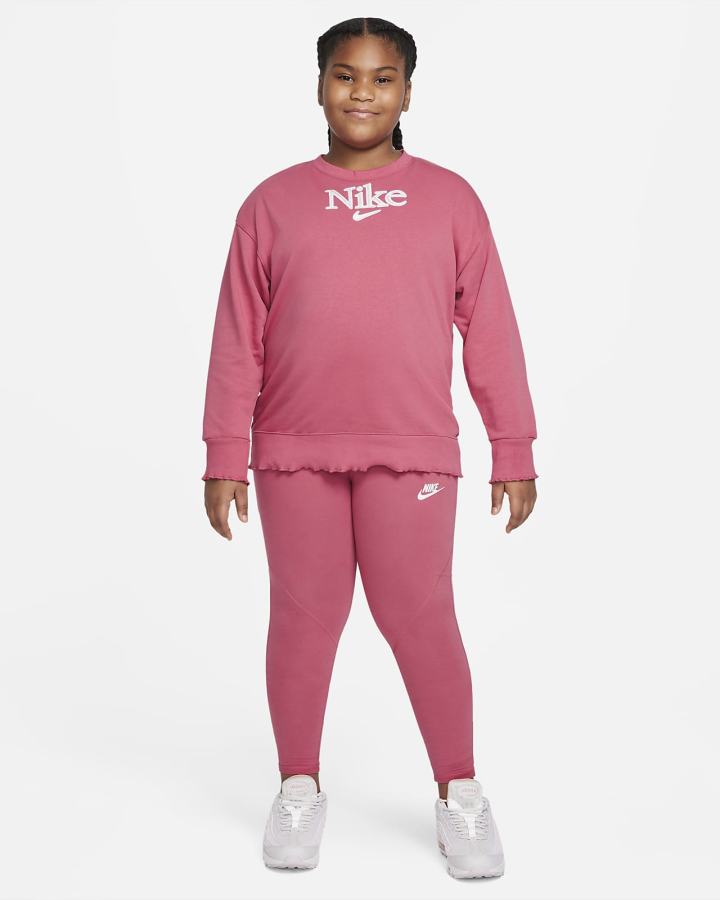 Sudaderas Nike Sportswear Kids Niña Rosas | BZWQF-4719