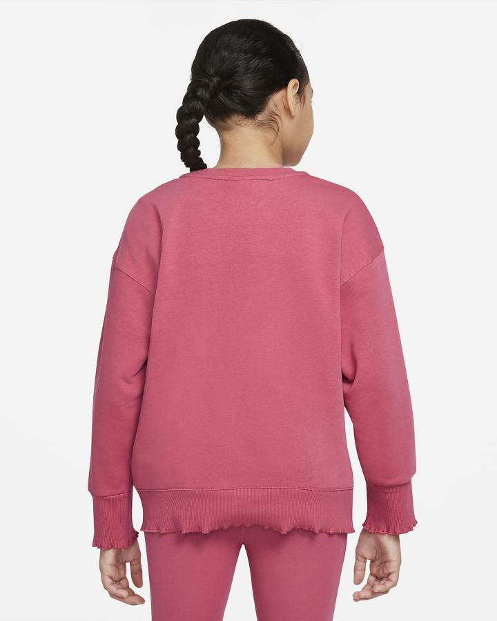 Sudaderas Nike Sportswear Kids Niña Rosas | YWMFD-6971